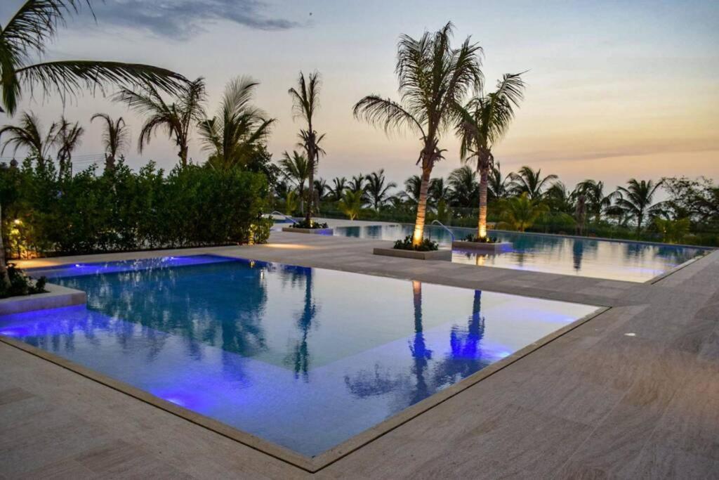 Cartagena Seaside Retreat: Beachfront Comfort Near Historic Center Exterior photo