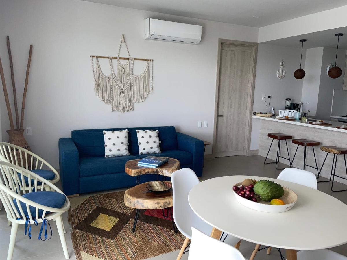 Cartagena Seaside Retreat: Beachfront Comfort Near Historic Center Exterior photo