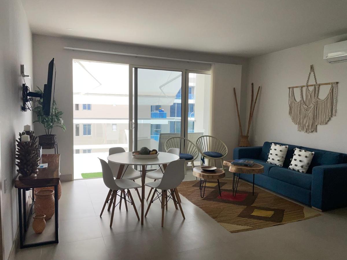 Cartagena Seaside Retreat: Beachfront Comfort Near Historic Center Exterior photo