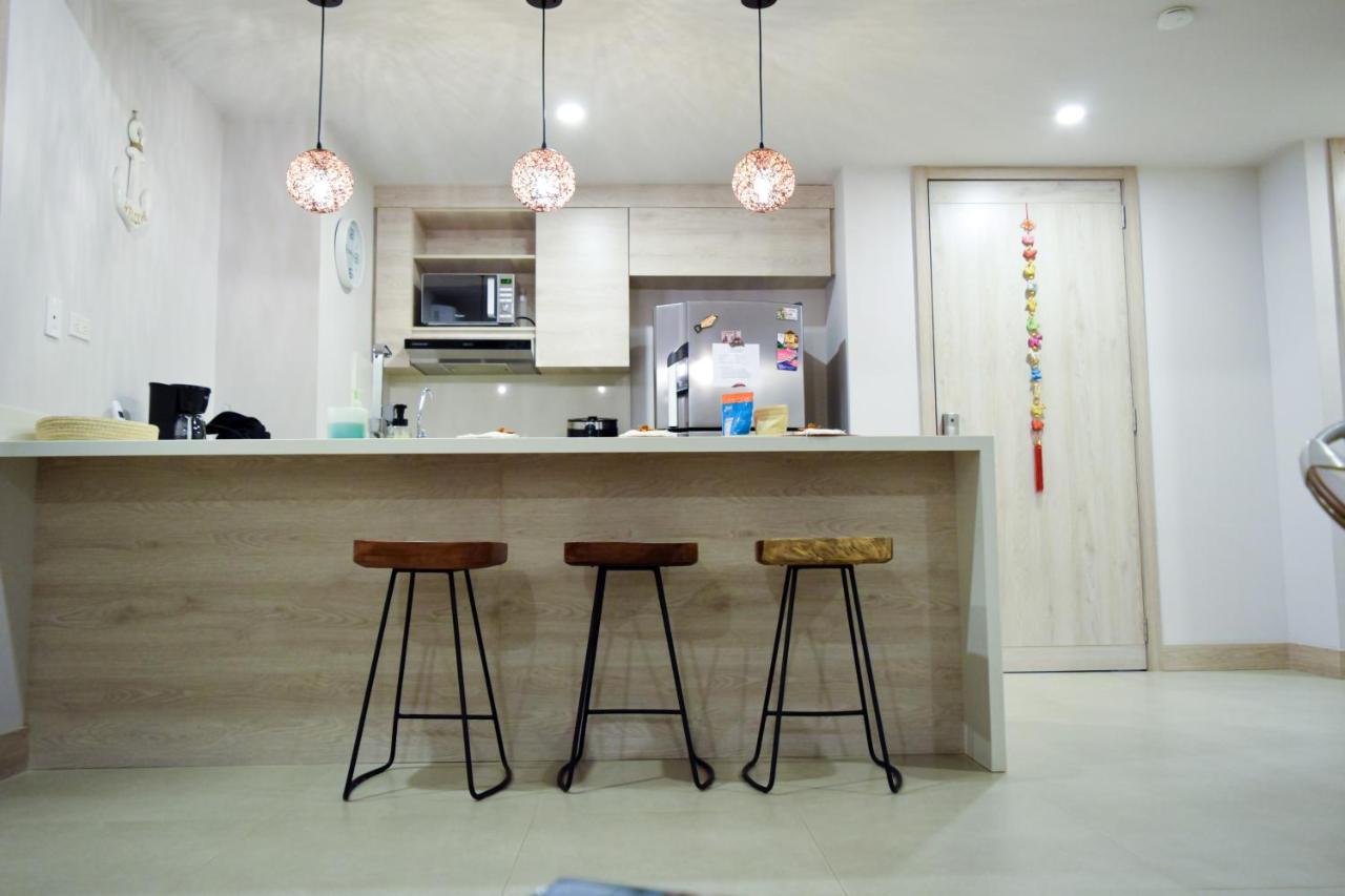 Cartagena Seaside Retreat: Beachfront Comfort Near Historic Center Exterior photo