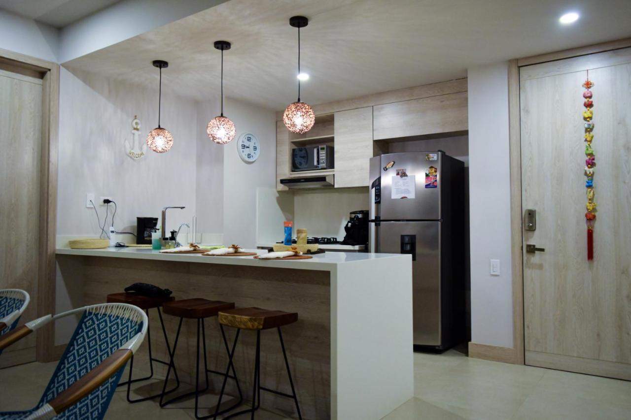 Cartagena Seaside Retreat: Beachfront Comfort Near Historic Center Exterior photo