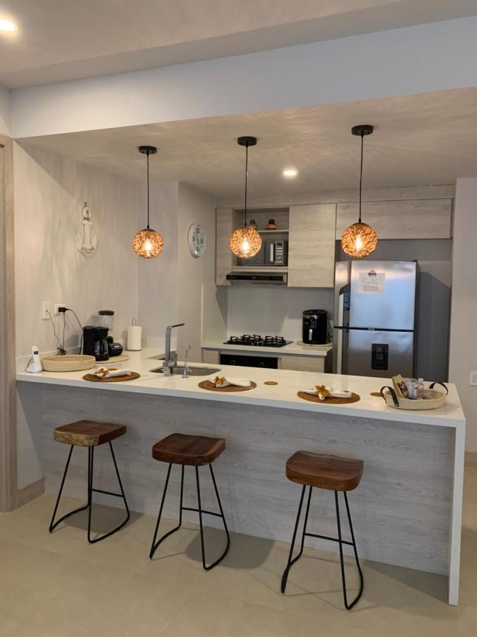 Cartagena Seaside Retreat: Beachfront Comfort Near Historic Center Exterior photo
