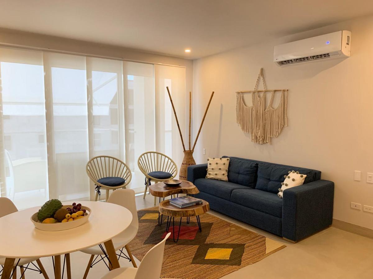 Cartagena Seaside Retreat: Beachfront Comfort Near Historic Center Exterior photo